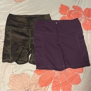 Senita Athletics Baseline Shorts